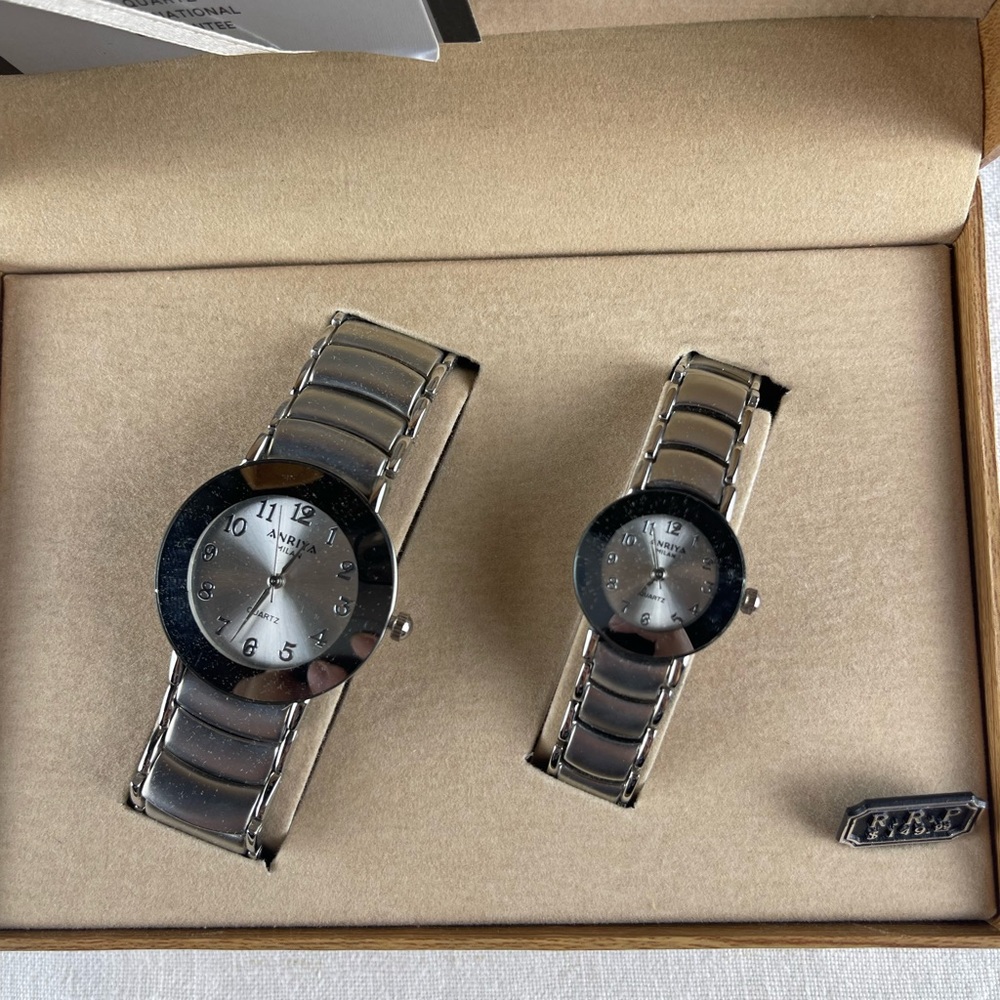 Anriya Milan Watch, His and Her Collection. New